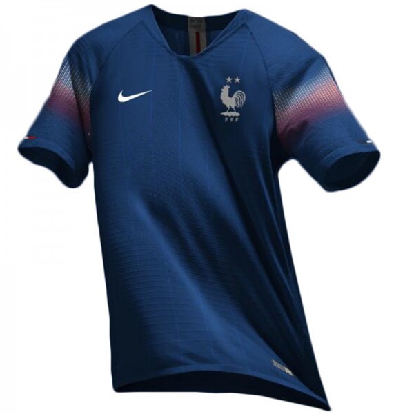 Thailande Maillot Football France Domicile 2019 Bleu